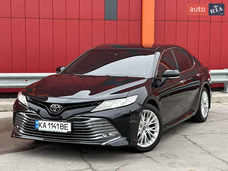2017 toyota camry
