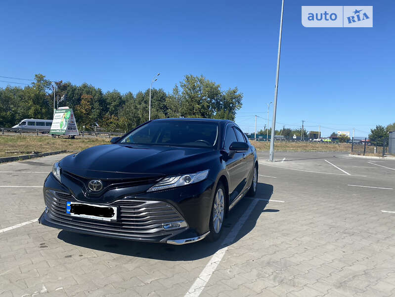 2017 toyota camry