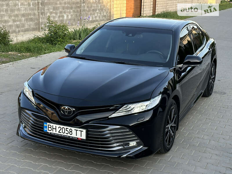 2017 toyota camry