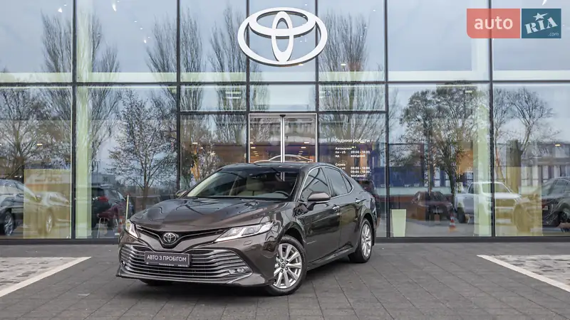 2018 toyota camry
