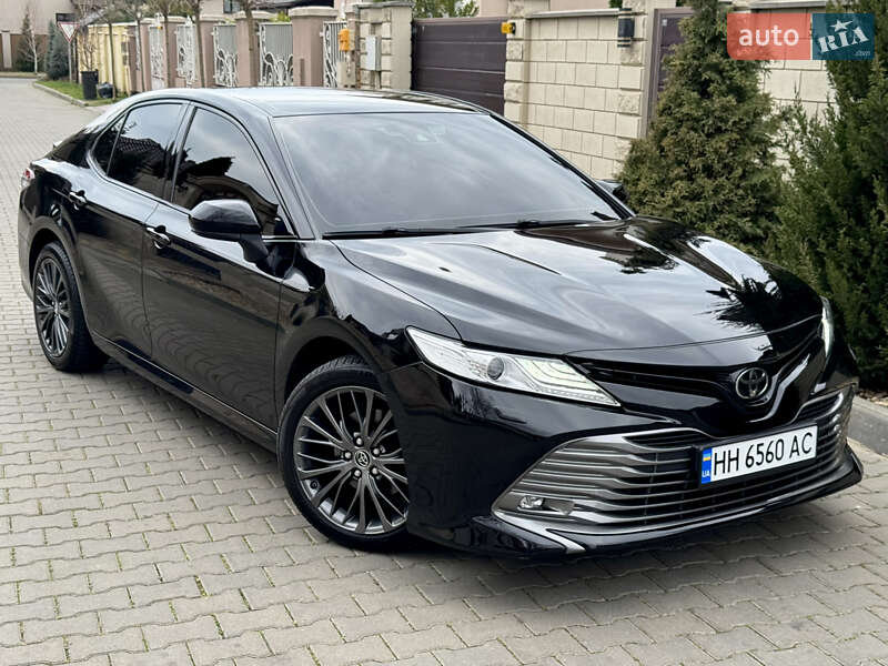 2017 toyota camry