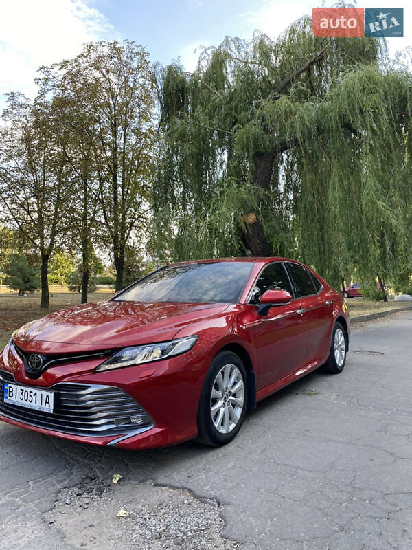 2018 toyota camry