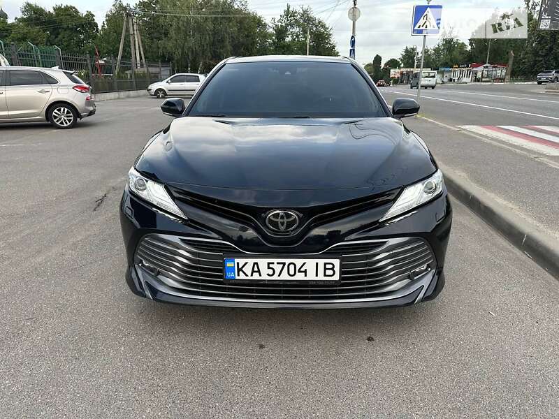 2018 toyota camry