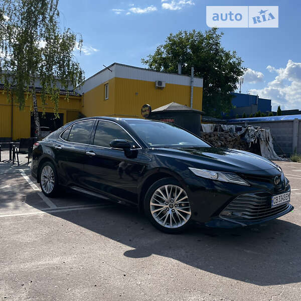 2018 toyota camry