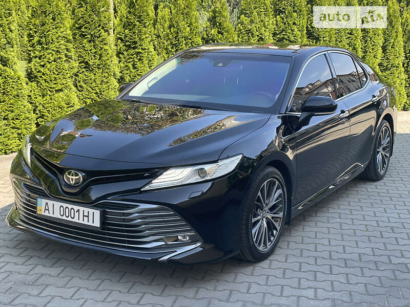 2017 toyota camry