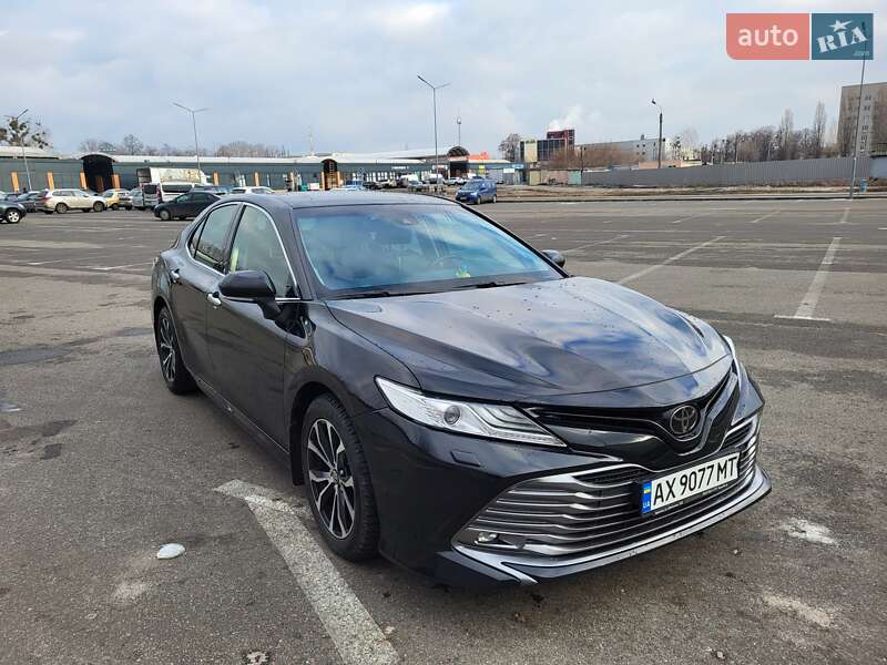 2018 toyota camry