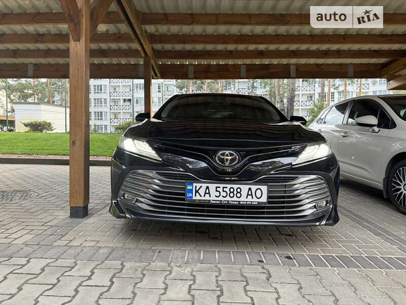 2018 toyota camry