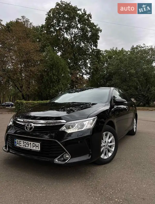 2017 toyota camry