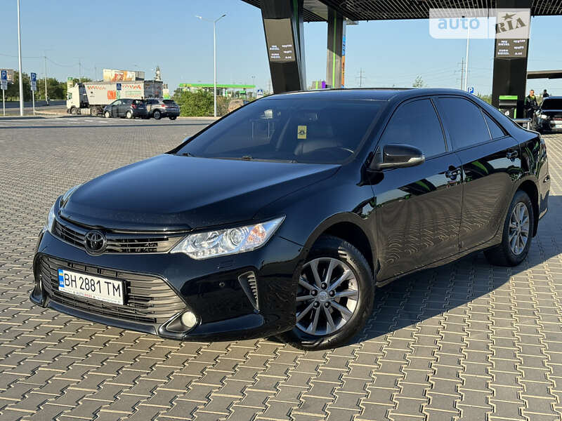 2015 toyota camry