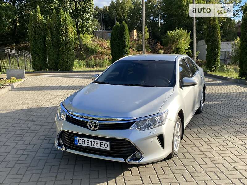 2017 toyota camry
