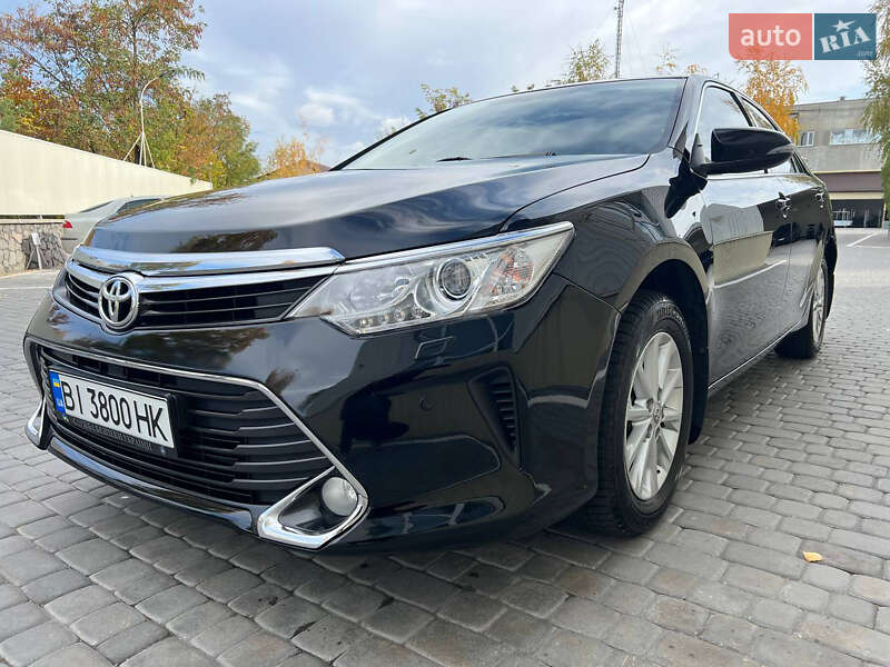 2017 toyota camry