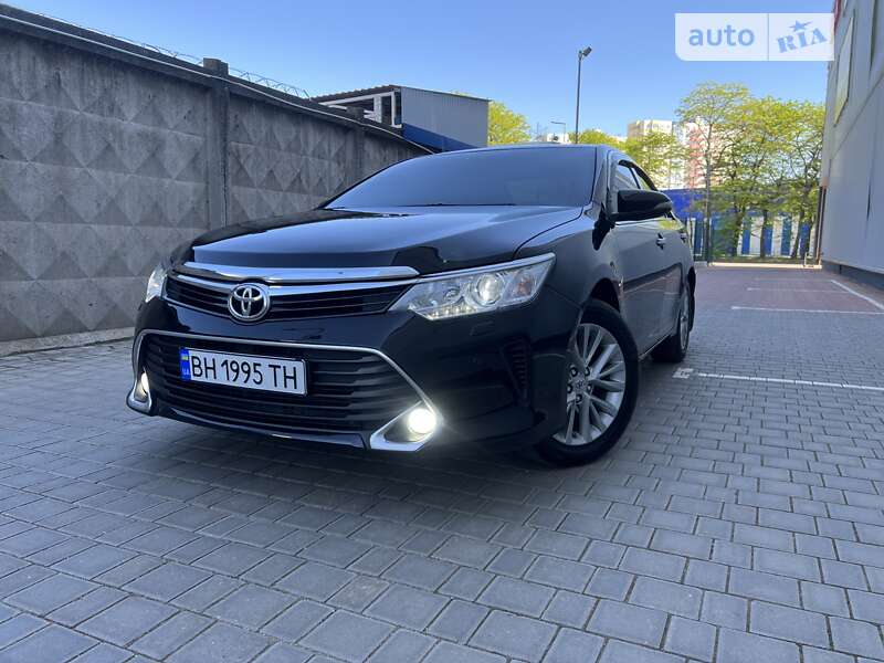 2017 toyota camry