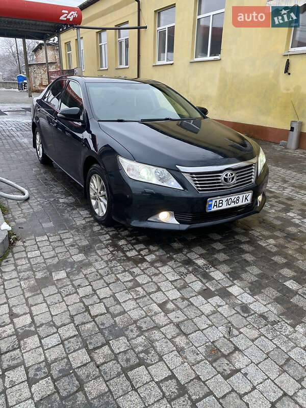 2012 toyota camry