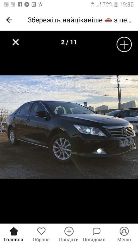 2013 toyota camry