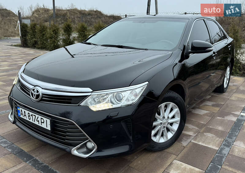2015 toyota camry