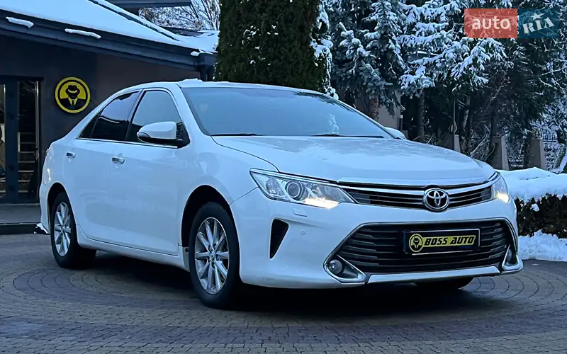 2017 toyota camry