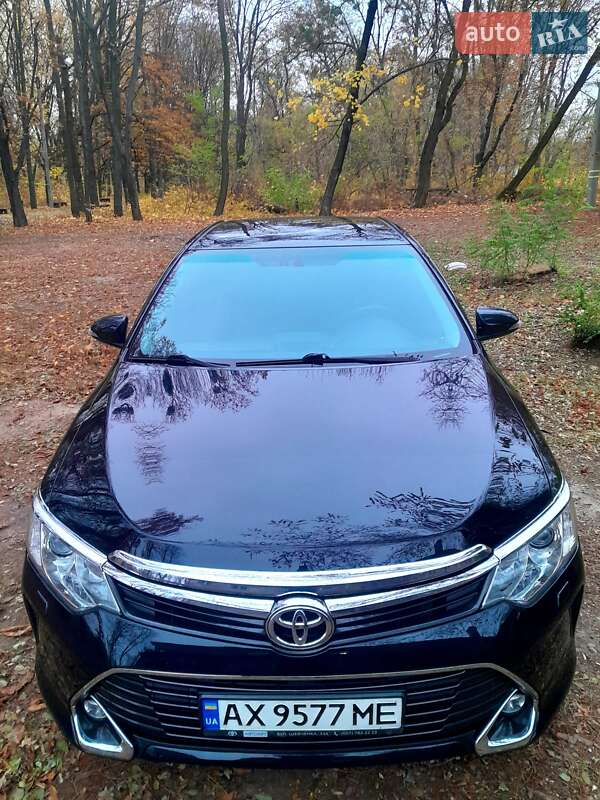 2017 toyota camry
