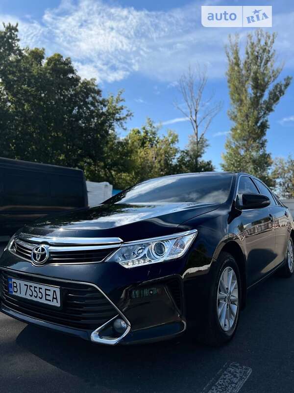 2016 toyota camry