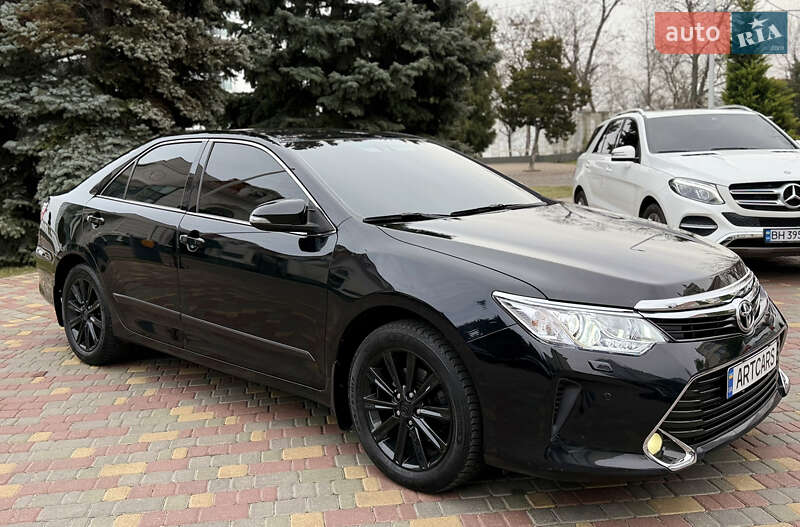 2017 toyota camry