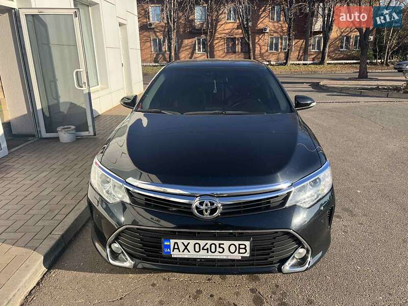 2017 toyota camry