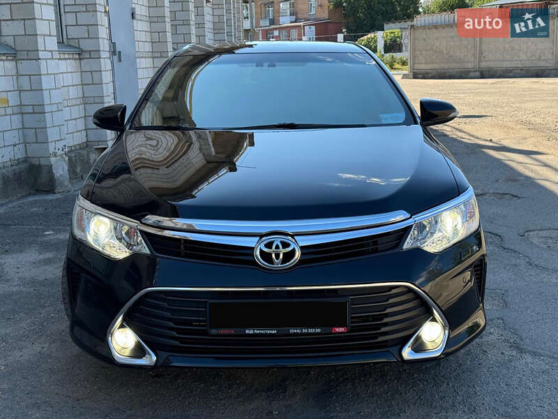 2017 toyota camry