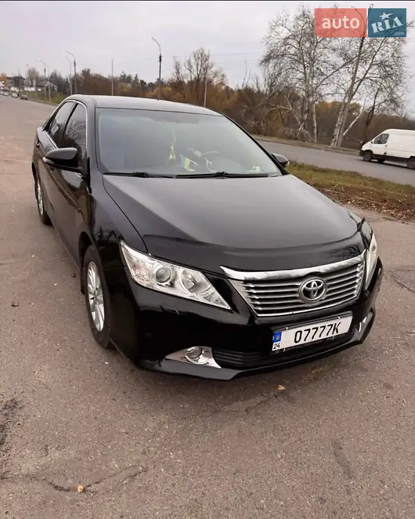 2011 toyota camry