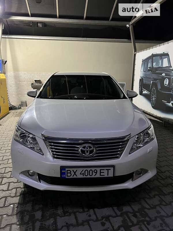 2011 toyota camry
