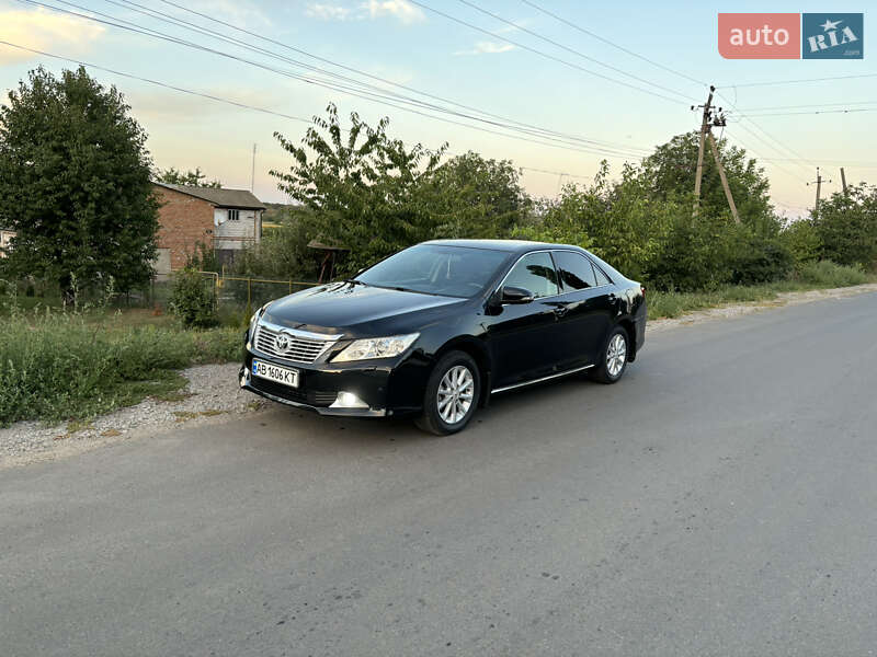 2012 toyota camry