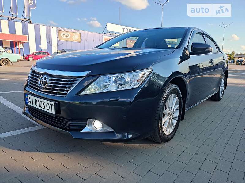 2012 toyota camry