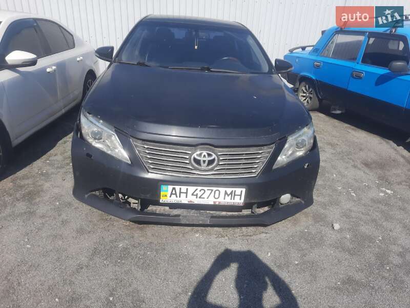 2011 toyota camry
