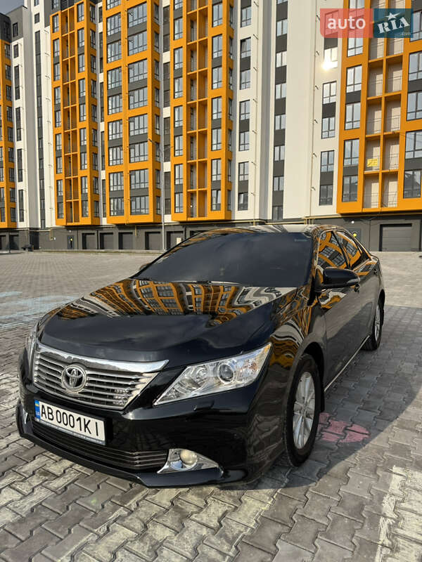 2013 toyota camry