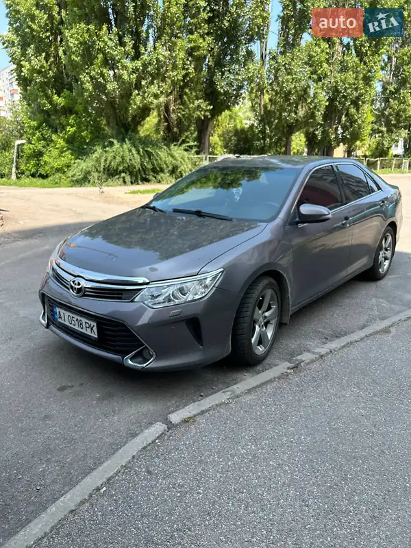 2015 toyota camry