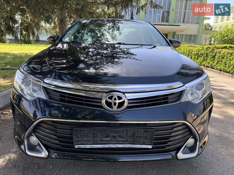 2015 toyota camry