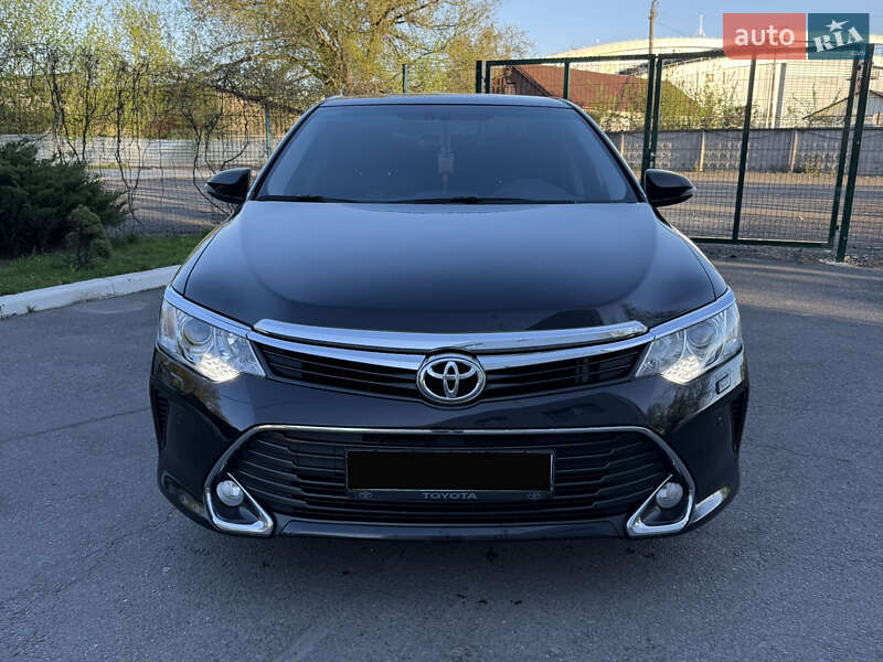 2017 toyota camry