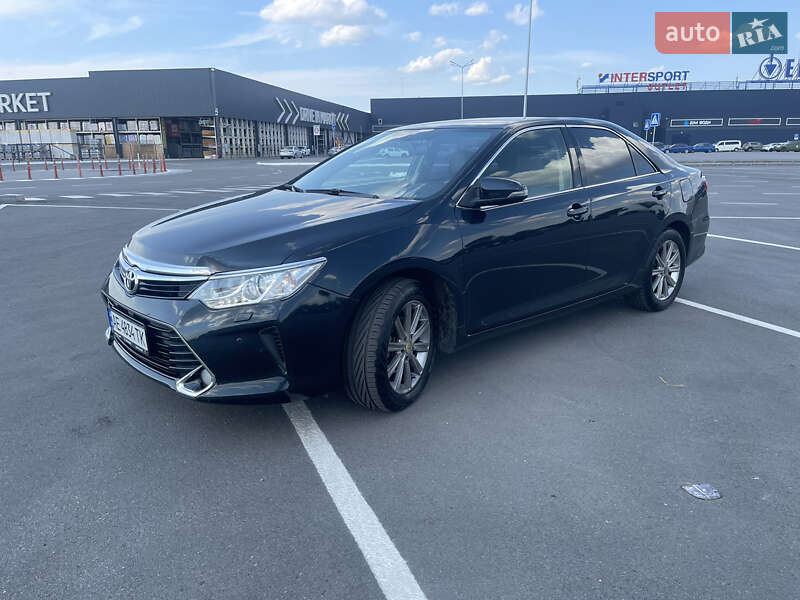 2017 toyota camry
