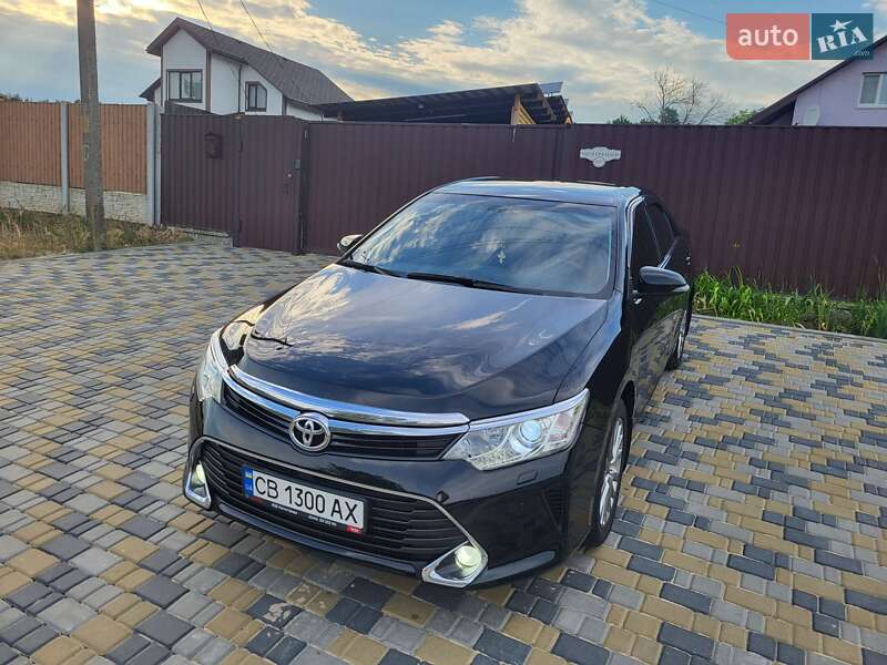 2017 toyota camry