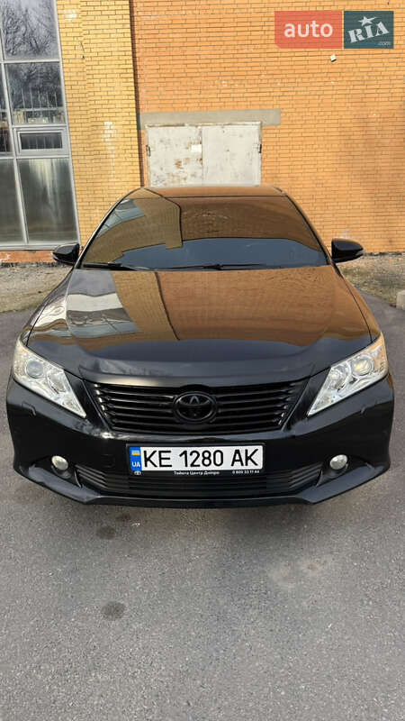 2012 toyota camry