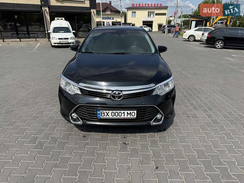 2017 toyota camry