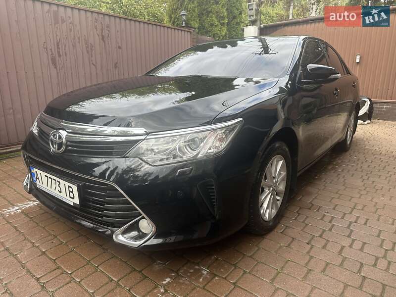 2017 toyota camry
