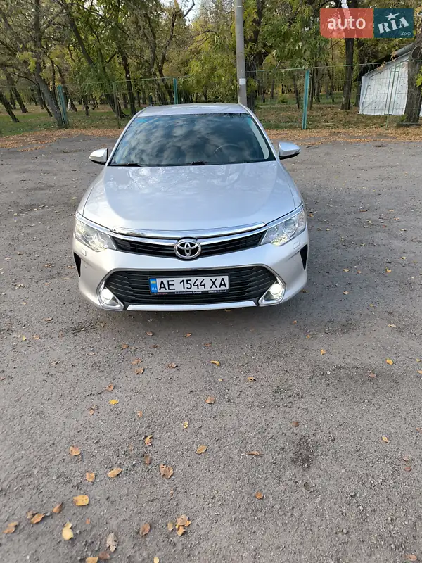 2017 toyota camry