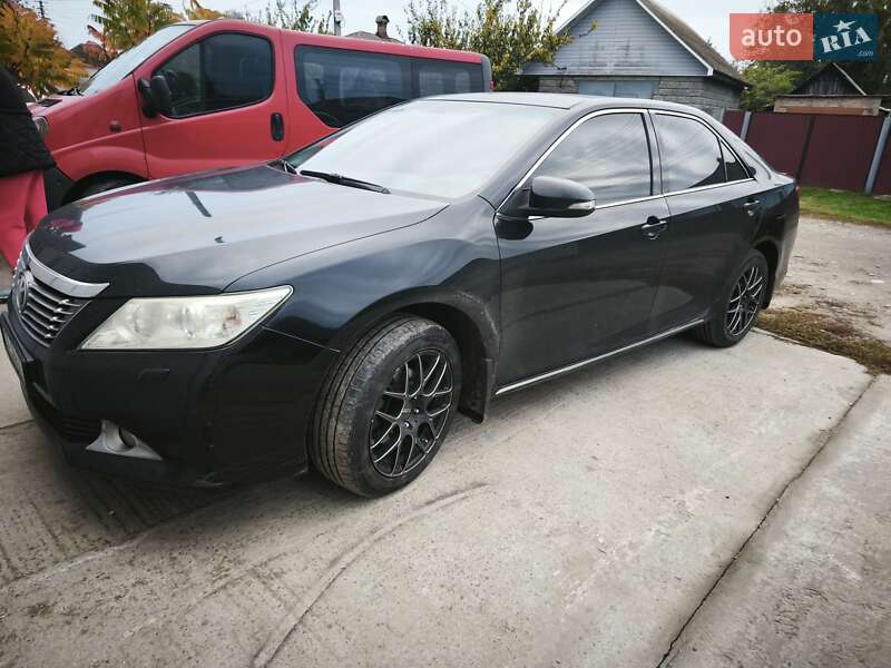 2012 toyota camry