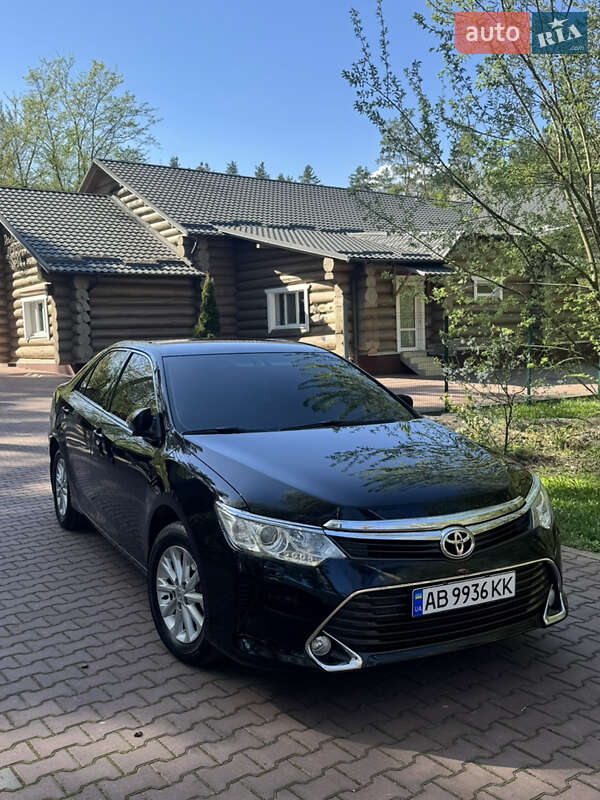 2015 toyota camry