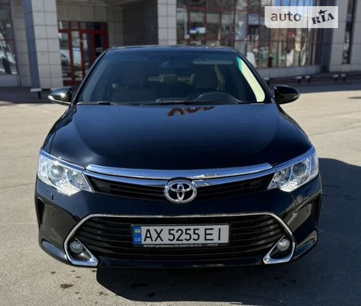 2017 toyota camry