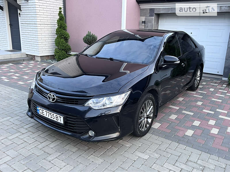 2017 toyota camry
