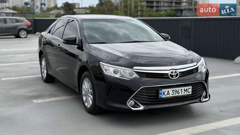 2017 toyota camry