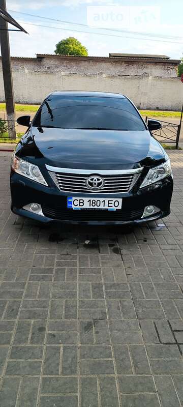 2012 toyota camry