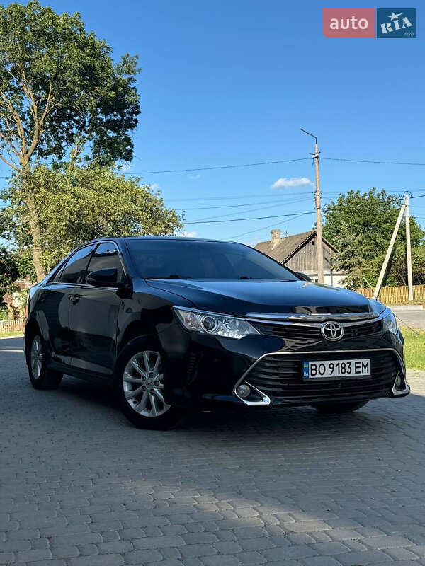 2015 toyota camry