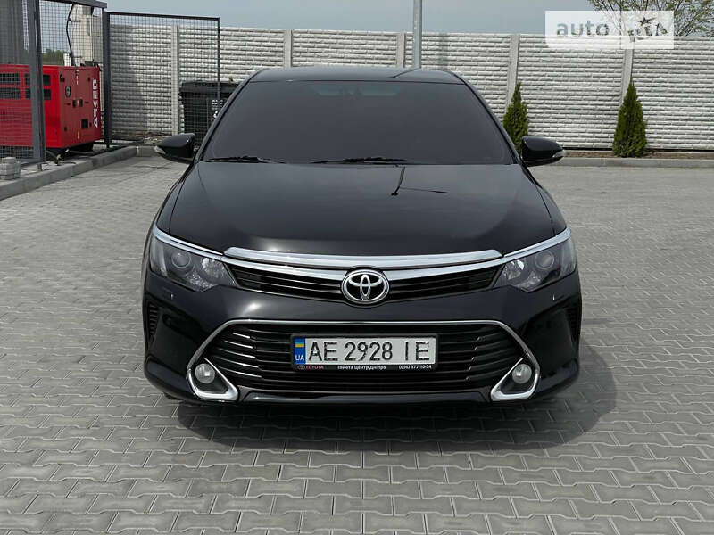 2017 toyota camry