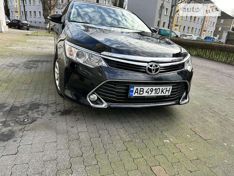 2017 toyota camry
