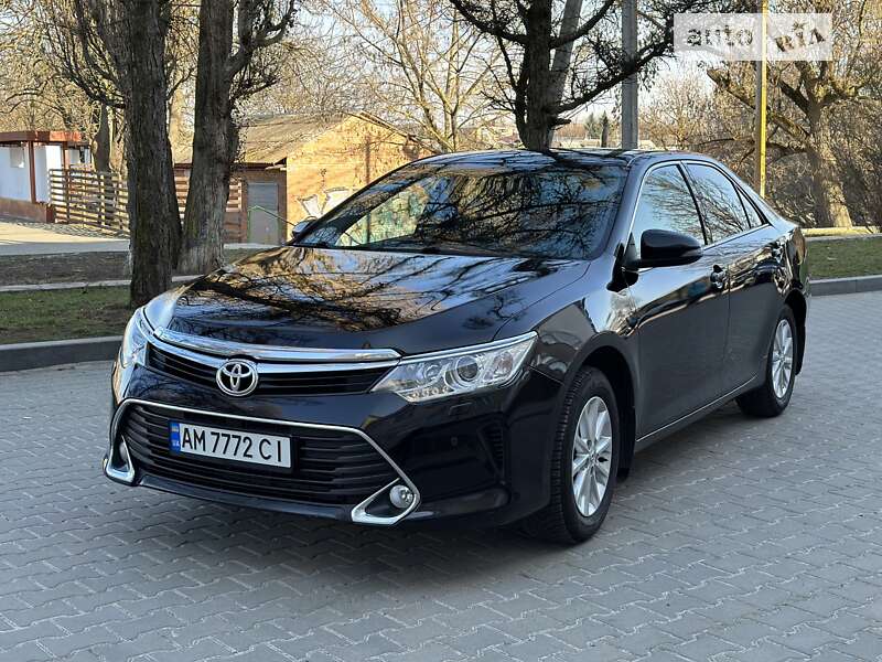 2017 toyota camry